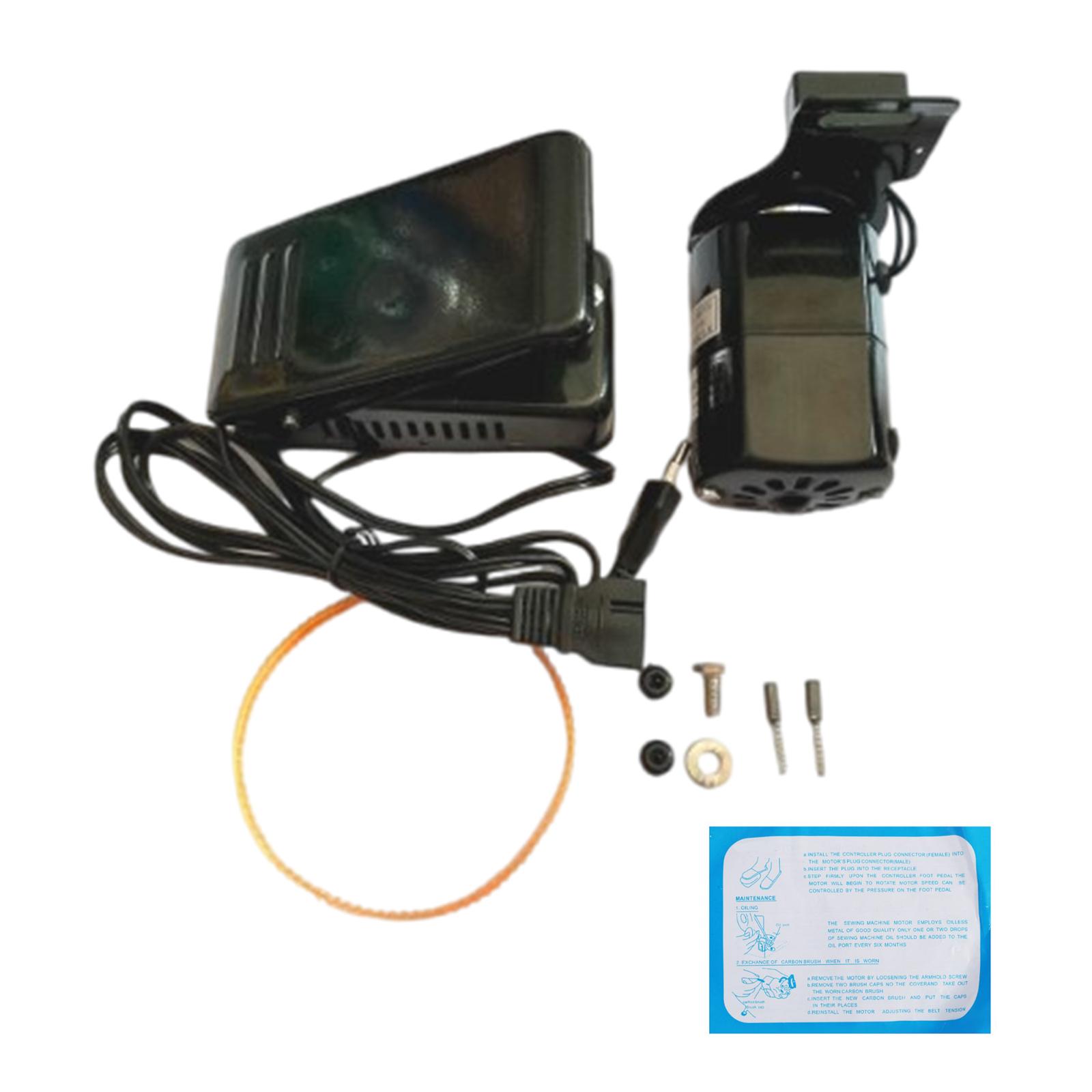 Multipurpose 100W Sewing Machine Motor Foot Pedal Set Sewing Accessory Suitable for Home and Industrial Applications
Multipurpose 100W Sewing Machine Motor Foot Pedal Set Sewing Accessory Suitable for Home and Industrial Applications