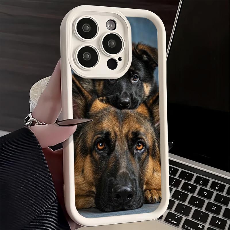 Phone Case for iPhone 17 Air 16E 15 16 Pro Max German Shepherd Dog Cover 14 Plus 13 12 Mini Soft Shell Silicone Fundas iPhone 13Pro
Phone Case for iPhone 17 Air 16E 15 16 Pro Max German Shepherd Dog Cover 14 Plus 13 12 Mini Soft Shell Silicone Fundas iPhone 13Pro