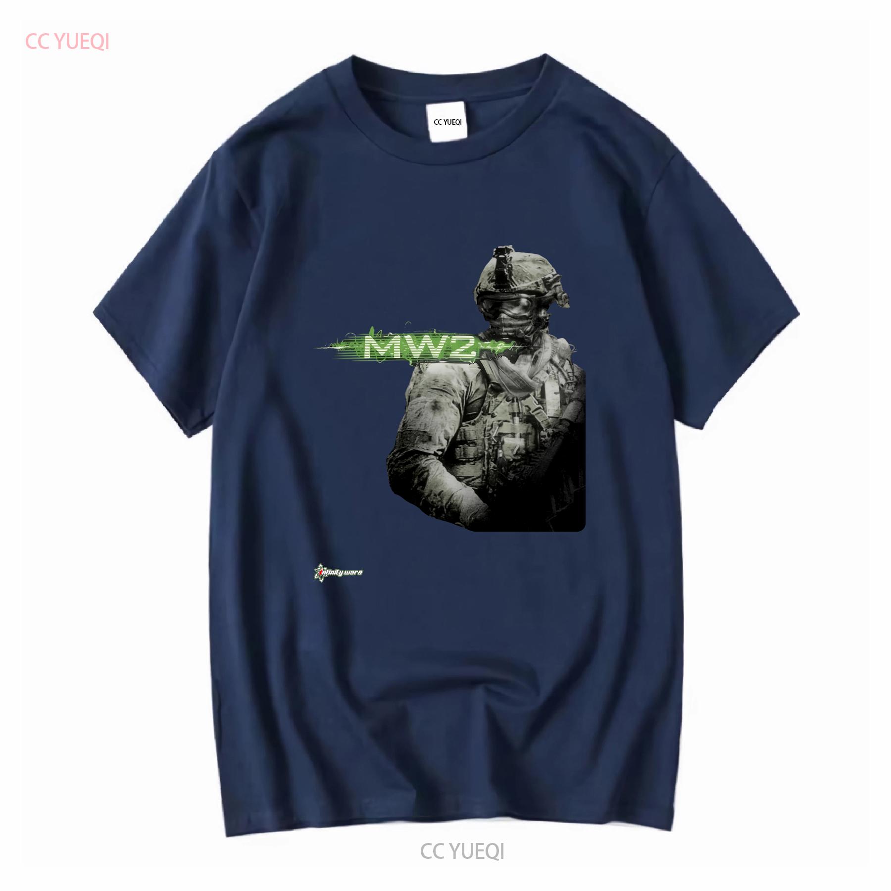 Vintage Modern Warfare 2 T Shirt Size Small vintage Washed Unisex Casual homme Versatile Stretched Soft designer clothes M
Vintage Modern Warfare 2 T Shirt Size Small vintage Washed Unisex Casual homme Versatile Stretched Soft designer clothes M