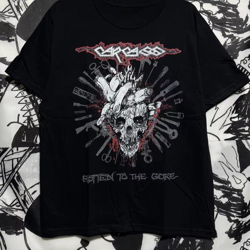 The Carcass Death Metal Band Surrounding Rock Cotton Tshirt Printing Restoring Ancient Ways Unisex and Women M
The Carcass Death Metal Band Surrounding Rock Cotton Tshirt Printing Restoring Ancient Ways Unisex and Women M