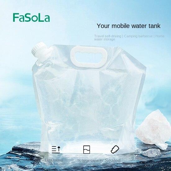 Fasola Outdoor Портативная складная сумка для хранения воды большой емкости Ведро для воды для путешествий для кемпинга Пластиковый мешок для воды Мешок для воды
Fasola Outdoor Портативная складная сумка для хранения воды большой емкости Ведро для воды для путешествий для кемпинга Пластиковый мешок для воды Мешок для воды