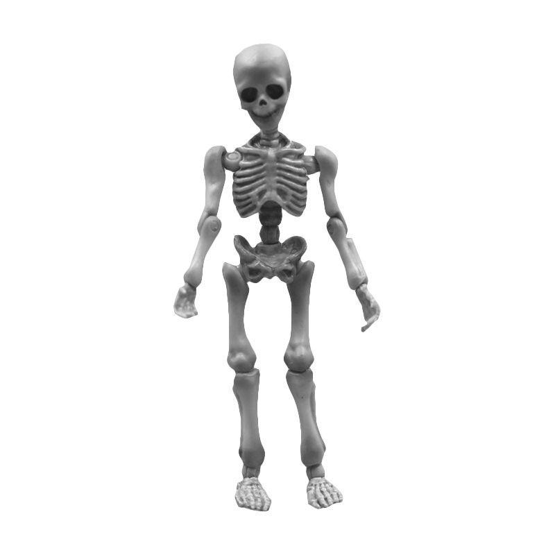Intriguing Skeleton Man Model Mr. Bones Multi-jointed Decoration For All Ages Big Skeleton Man (Adult) Rock Color KL-016
Intriguing Skeleton Man Model Mr. Bones Multi-jointed Decoration For All Ages Big Skeleton Man (Adult) Rock Color KL-016