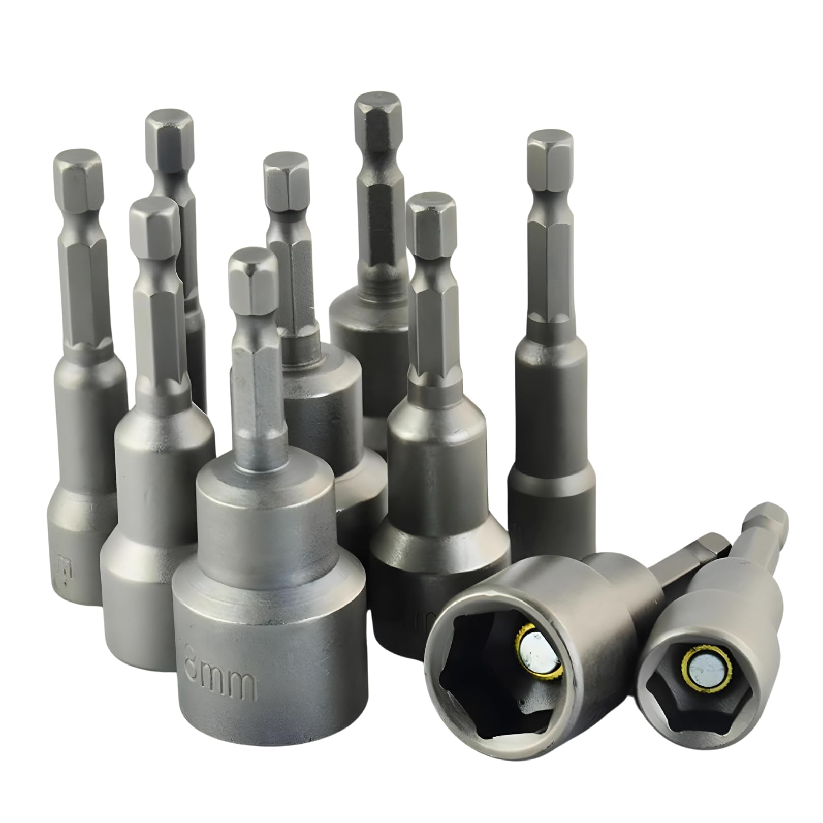 Compatible Socket Impact Wrench Socket Socket Hex Makita/Hikoki Set, Socket, 1/4 Box, 6.35mm Adapter, Wrench,
Compatible Socket Impact Wrench Socket Socket Hex Makita/Hikoki Set, Socket, 1/4 Box, 6.35mm Adapter, Wrench,