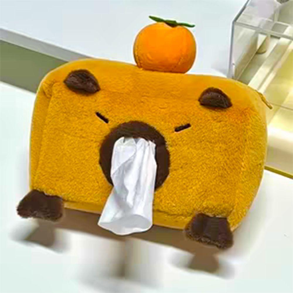 Портативная коробка для салфеток Capybara Plush, плюшевая коробка-ящичек, легко моется, настольный ящик для хранения, гостиная
Портативная коробка для салфеток Capybara Plush, плюшевая коробка-ящичек, легко моется, настольный ящик для хранения, гостиная