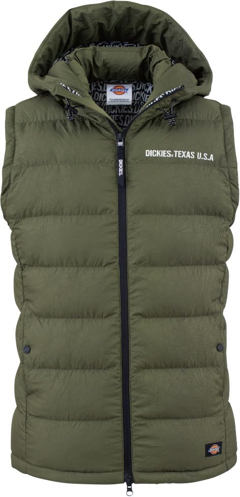 Dickies Washer Fiber Down Hoodie Vest M 4L Dickies Cold Protection Heat Retention Reflective Casual Work Clothes Unisex COCOS Nobuoka [Musashino
Dickies Washer Fiber Down Hoodie Vest M 4L Dickies Cold Protection Heat Retention Reflective Casual Work Clothes Unisex COCOS Nobuoka [Musashino