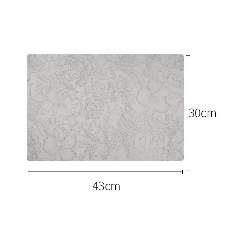 Creative Anti Slip Nordic Style PVC Leather Western Placemat Rectangle Square Insulated Table Mat Easy To Clean Bowl Cup Mat 43x30cm 38cm
Creative Anti Slip Nordic Style PVC Leather Western Placemat Rectangle Square Insulated Table Mat Easy To Clean Bowl Cup Mat 43x30cm 38cm