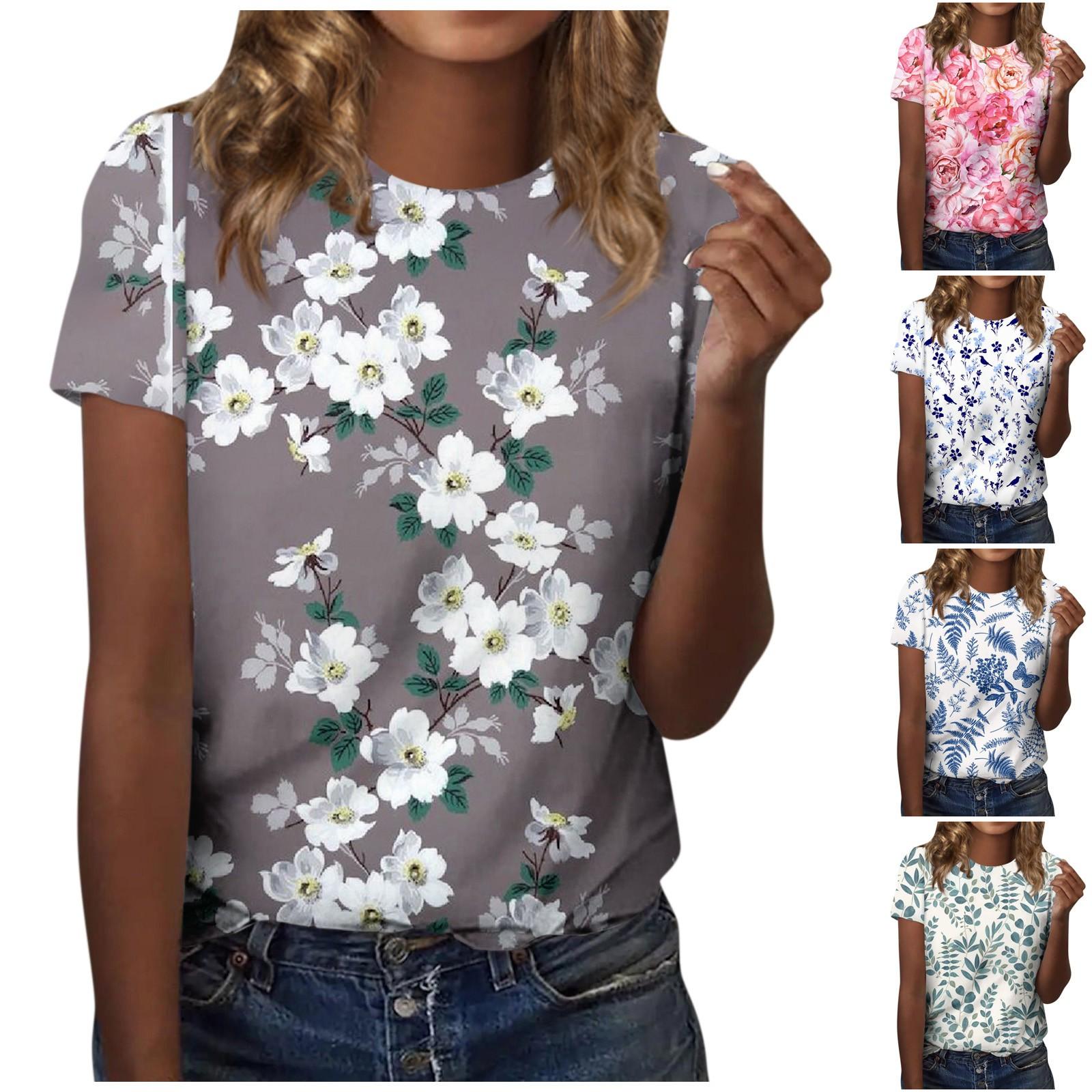 Женский повседневный модный пуловер больших размеров с коротким рукавом и круглым вырезом на пуговицах в стиле ретро с цветочным принтом
Женский повседневный модный пуловер больших размеров с коротким рукавом и круглым вырезом на пуговицах в стиле ретро с цветочным принтом