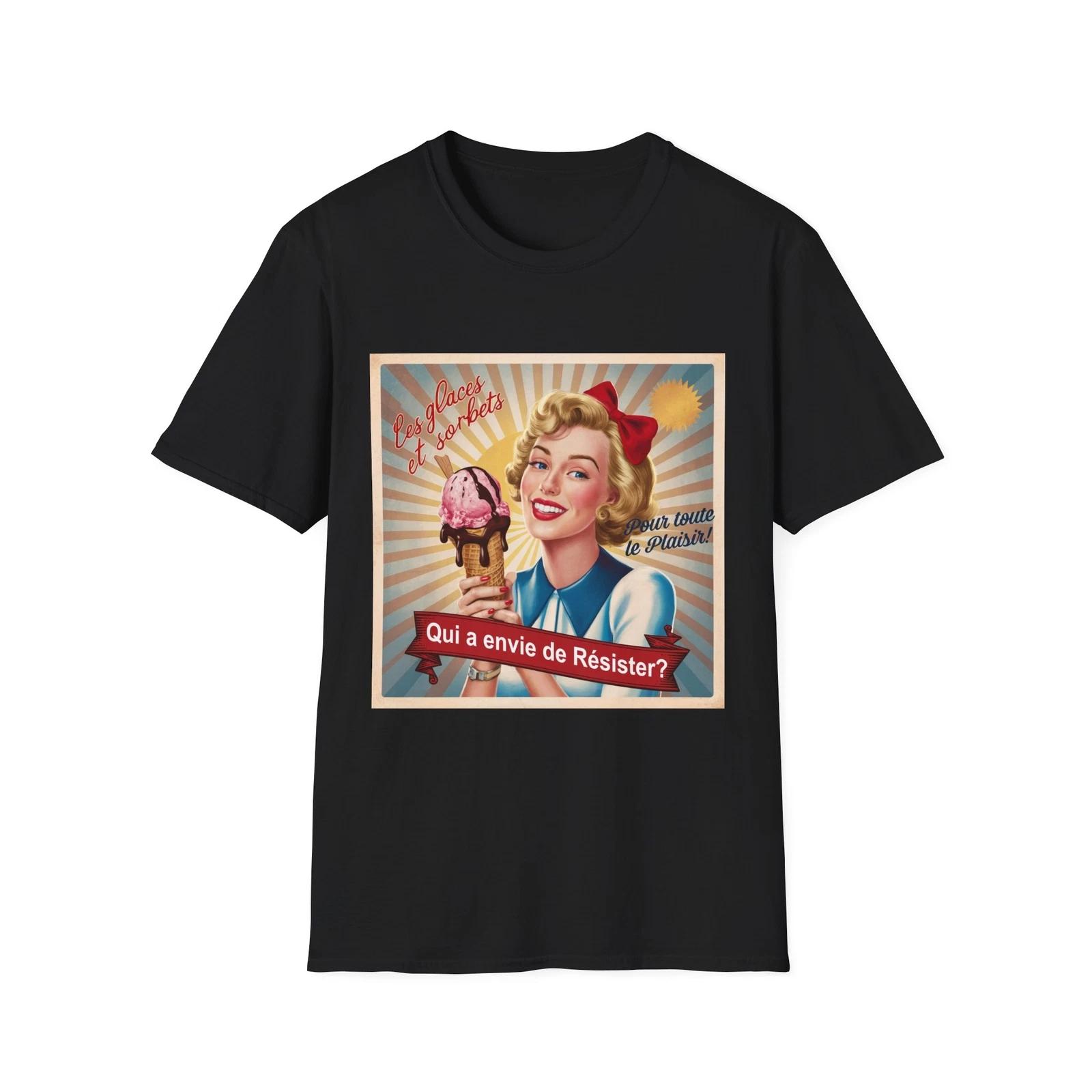 Retro Ice Cream Lover T-Shirt, Nostalgic Tee, Summer Fashion, Gift for Foodies, XL
Retro Ice Cream Lover T-Shirt, Nostalgic Tee, Summer Fashion, Gift for Foodies, XL