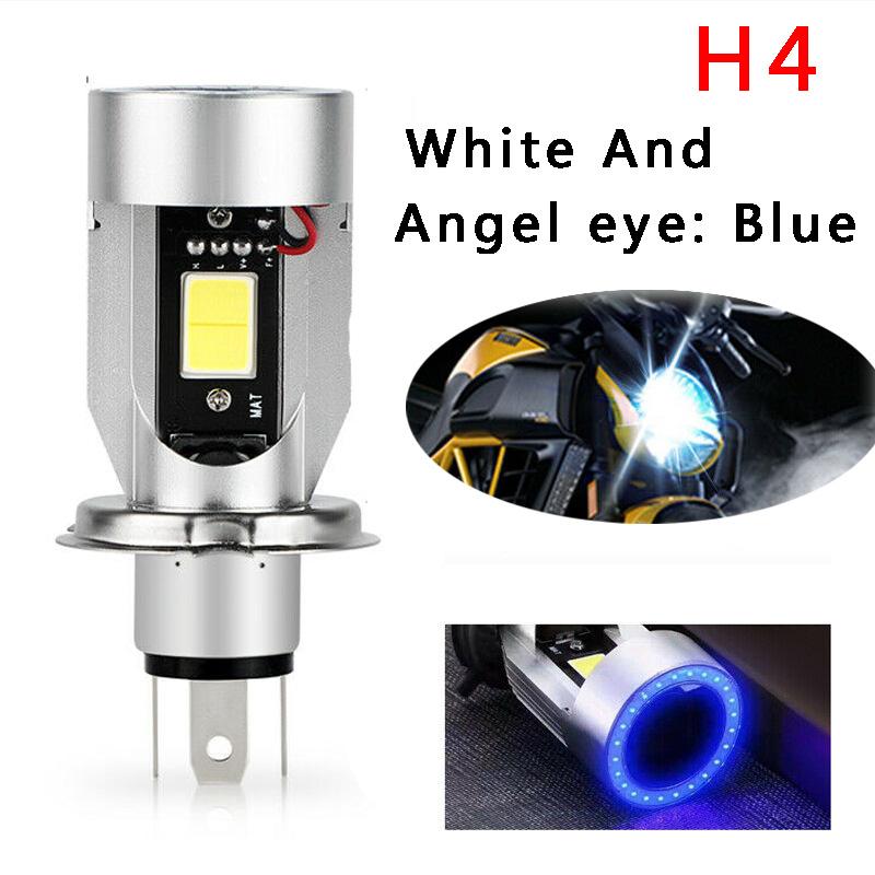 H4 9003 HB2 Светодиодная лампа для мотоциклетных фар Голубые ангельские глазки Дальний-ближний свет 12 В-80 В
H4 9003 HB2 Светодиодная лампа для мотоциклетных фар Голубые ангельские глазки Дальний-ближний свет 12 В-80 В