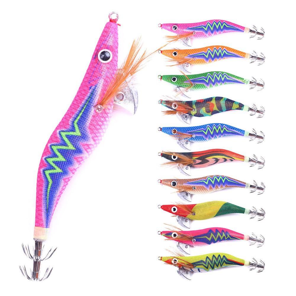 12.2-20g Luminous Squid Jig Luminous Sea Fishing Lure Hook Fishing Lure Hard Bait Fishing Tackle
12.2-20g Luminous Squid Jig Luminous Sea Fishing Lure Hook Fishing Lure Hard Bait Fishing Tackle