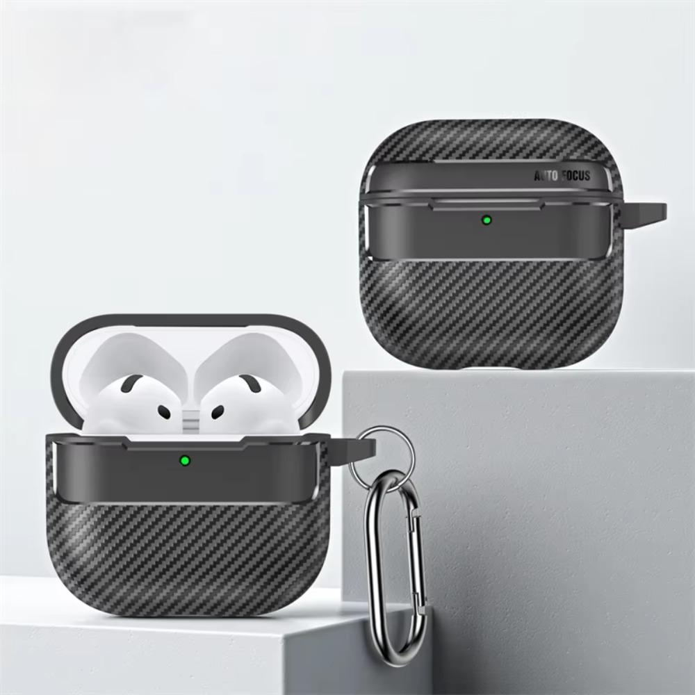 Защитный чехол-броня из углеродного волокна для наушников Apple Airpods 4 3 1&2 Pro 2 2-го поколения с противопотерянным крючком для Airpods Pro 3 2026 For AirPods 4 чёрный
Защитный чехол-броня из углеродного волокна для наушников Apple Airpods 4 3 1&2 Pro 2 2-го поколения с противопотерянным крючком для Airpods Pro 3 2026 For AirPods 4 чёрный