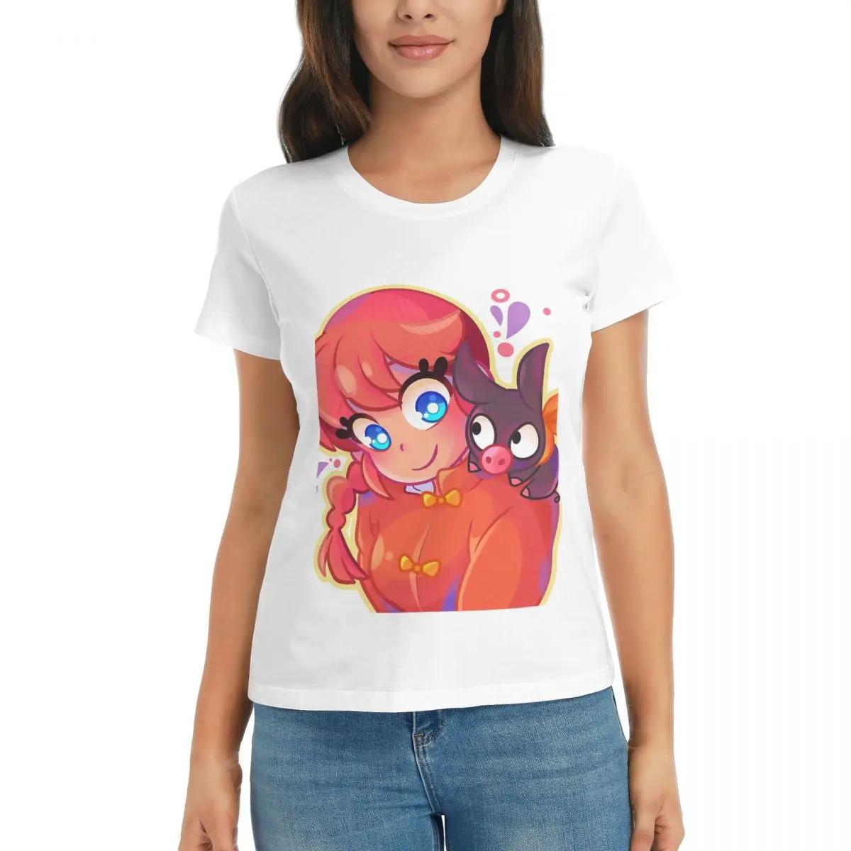 Women TShirt Ranma 12 Saotome Pig Girls Summer Short Sleeve Tees Crew Neck Cotton T Shirts Clothes Tops Streetwear S
Women TShirt Ranma 12 Saotome Pig Girls Summer Short Sleeve Tees Crew Neck Cotton T Shirts Clothes Tops Streetwear S