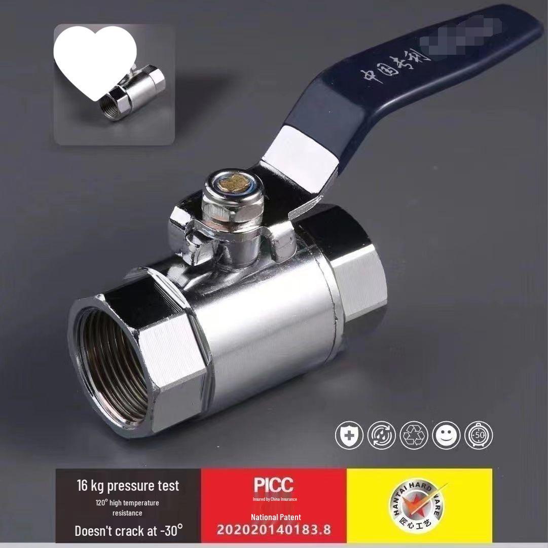 Large Flow Explosion-Proof Carbon Steel Ball Valve - Antifreeze, Thickened, Internal Thread for Tap Water
Large Flow Explosion-Proof Carbon Steel Ball Valve - Antifreeze, Thickened, Internal Thread for Tap Water