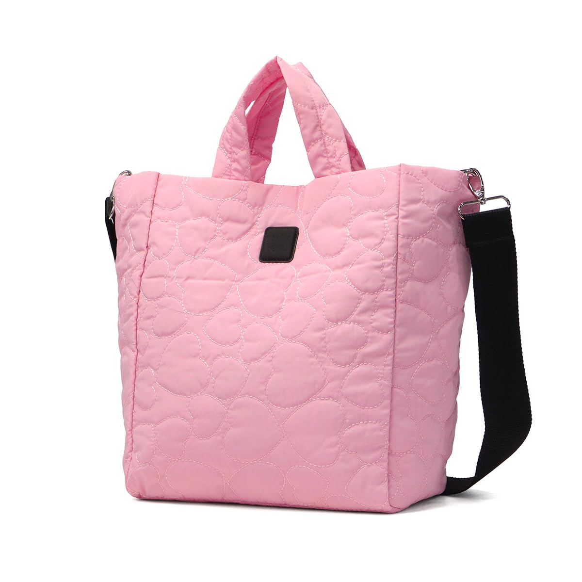 Heart Quilted Bag 103254053001 Pink One Size
Heart Quilted Bag 103254053001 Pink One Size