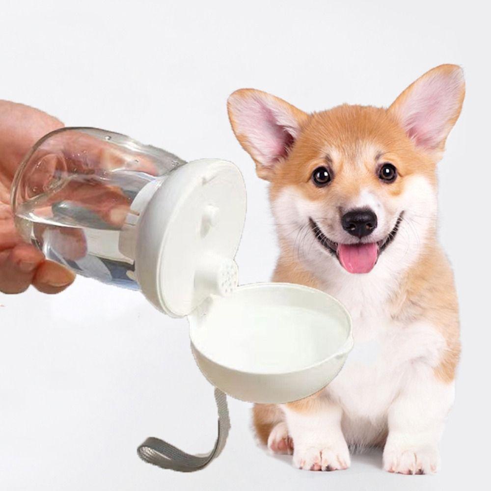Foldable Pet Water Bottle Leakproof Pet Feeding Bowl Practical Pet Drinking Cup Travel жовтий 
Foldable Pet Water Bottle Leakproof Pet Feeding Bowl Practical Pet Drinking Cup Travel жовтий