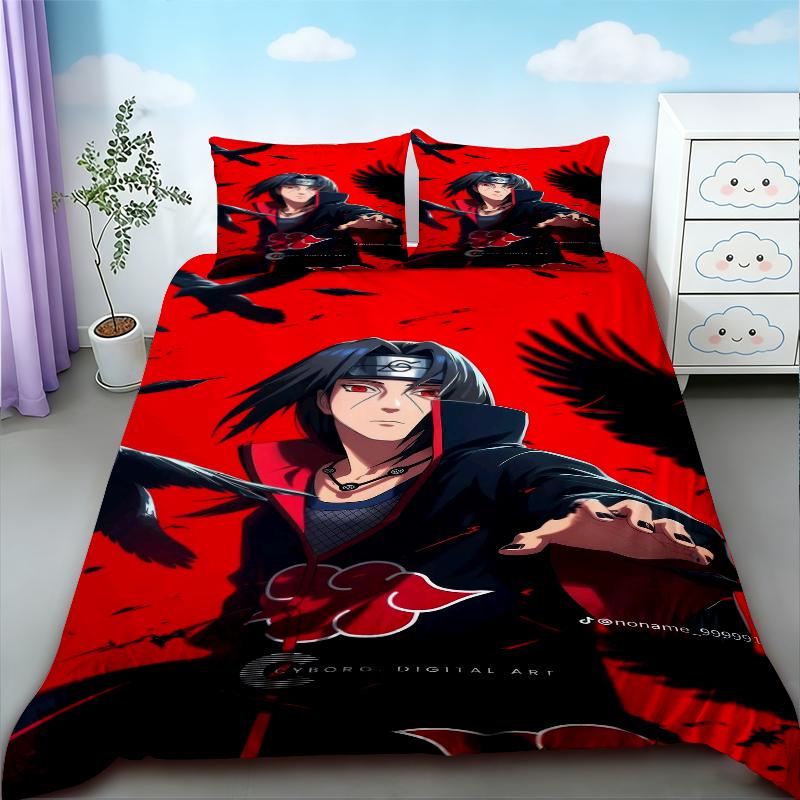 3pcs Duvet Cover Naruto Cartoon Bedding Set Quilt Cover Twin Full Single Size Bedroom Decor Children Birthday Gifts 135x200cm
3pcs Duvet Cover Naruto Cartoon Bedding Set Quilt Cover Twin Full Single Size Bedroom Decor Children Birthday Gifts 135x200cm