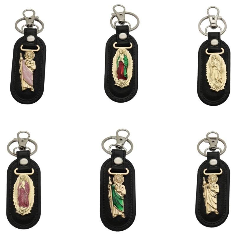 Pack of 6 Guada Ornament Keychains Sturd Alloy Construction for Artistic Decoration on Keys and Bag Portable Designs 1
Pack of 6 Guada Ornament Keychains Sturd Alloy Construction for Artistic Decoration on Keys and Bag Portable Designs 1