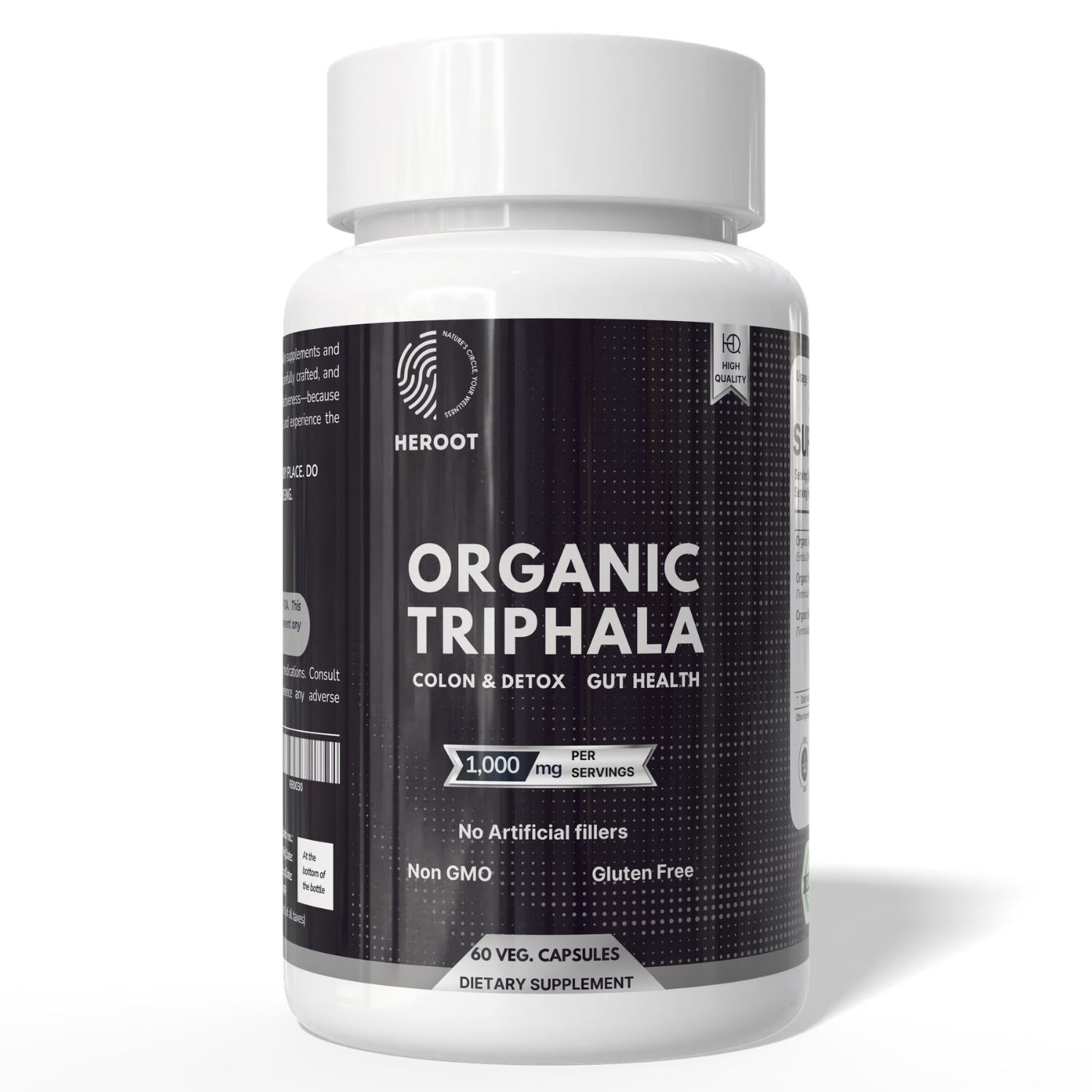 Капсули Трифала | Амла Харітакі Бібхітакі | 1000 мг | 60 штук Pack=60 Capsules
Капсули Трифала | Амла Харітакі Бібхітакі | 1000 мг | 60 штук Pack=60 Capsules
