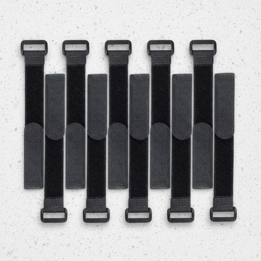 10Pcs Multi-Purpose Adjustable Nylon Cable Ties Reusable Wire Fastening Organizer Storage Solutions
10Pcs Multi-Purpose Adjustable Nylon Cable Ties Reusable Wire Fastening Organizer Storage Solutions