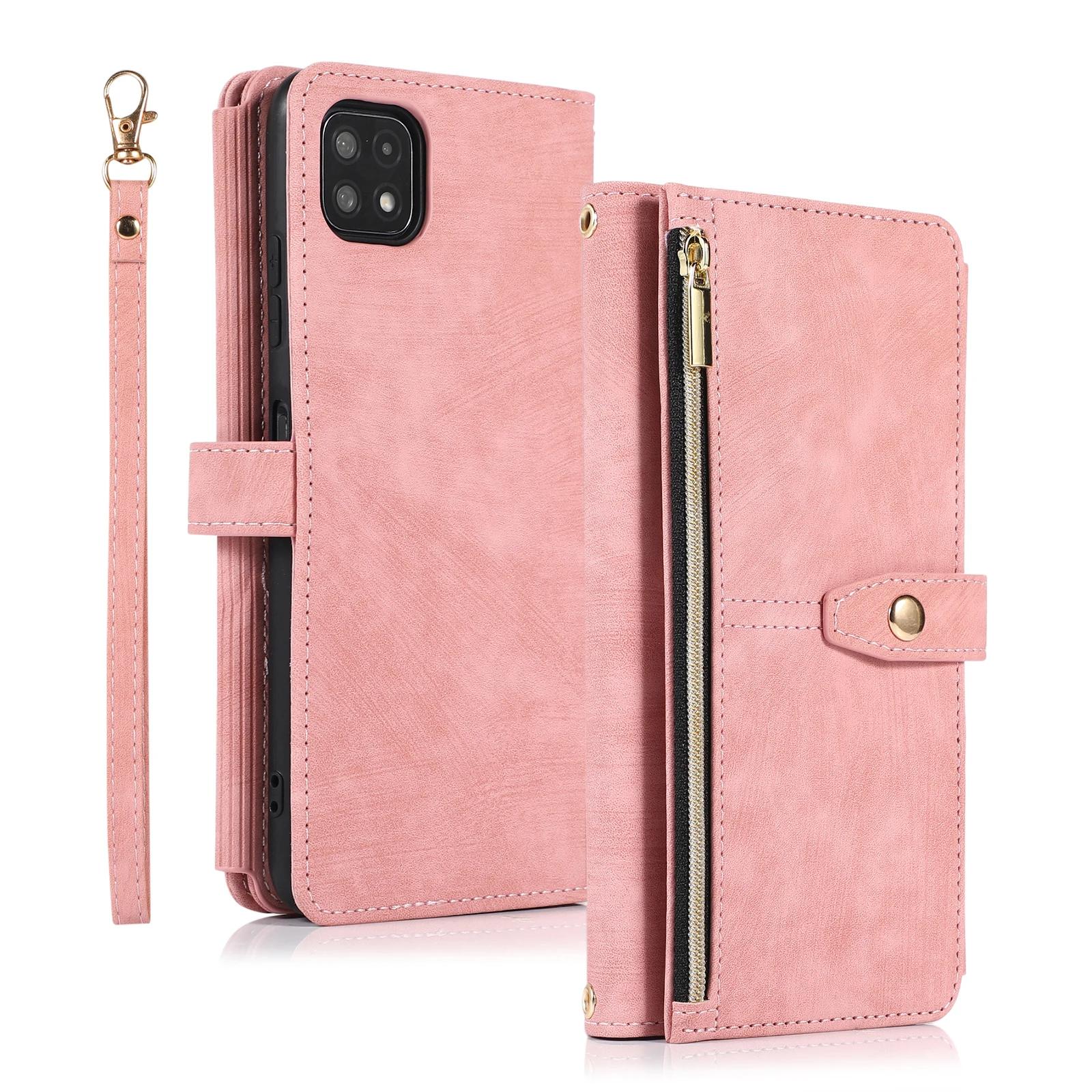 Crossbody Leather Zipper Cards Solt Wallet Case For Samsung Galaxy A54 A14 A34 A23 A12 A53 A52 S23 Ultra S22 S21 FE Pocket Cover For Samsung A72 рожевий
Crossbody Leather Zipper Cards Solt Wallet Case For Samsung Galaxy A54 A14 A34 A23 A12 A53 A52 S23 Ultra S22 S21 FE Pocket Cover For Samsung A72 рожевий