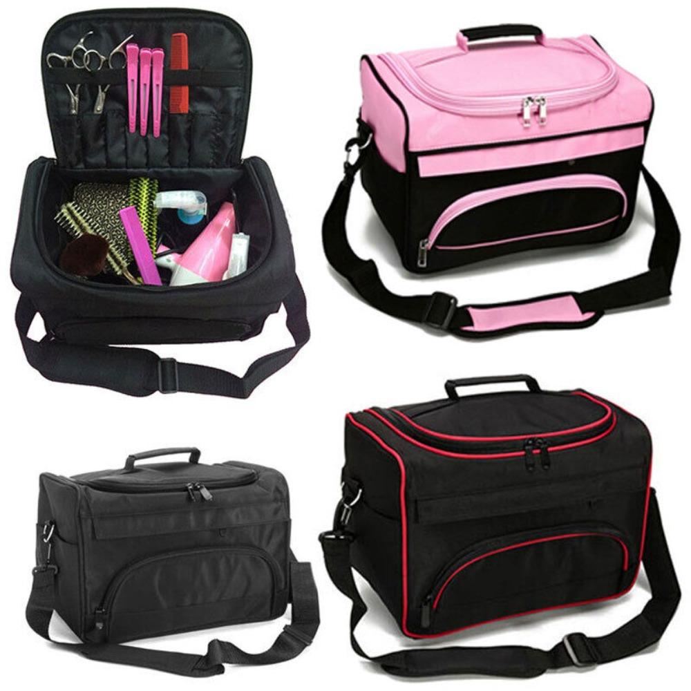 Carrying Bag Storage Bag Large Capacity Comb Scissors Storage Case Large Hairdressing Tools Bag рожевий
Carrying Bag Storage Bag Large Capacity Comb Scissors Storage Case Large Hairdressing Tools Bag рожевий