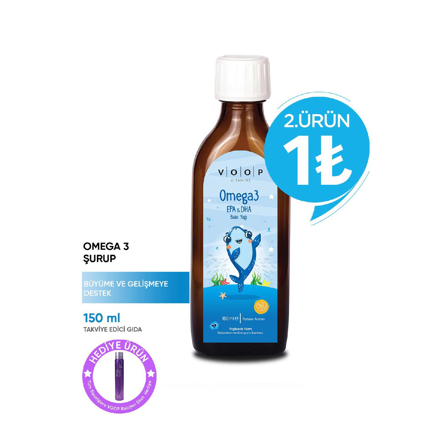 Fish For Children Omega 3 Orange Flavored Syrup | High Epa
Fish For Children Omega 3 Orange Flavored Syrup | High Epa