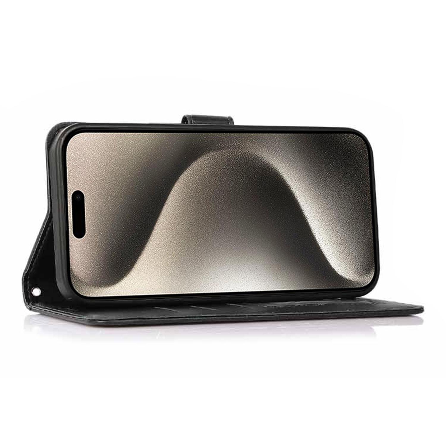 For iPhone 15 Pro Max Magnetic Absorption Detachable Phone Case PU Leather Stand Wallet Cover Black
For iPhone 15 Pro Max Magnetic Absorption Detachable Phone Case PU Leather Stand Wallet Cover Black