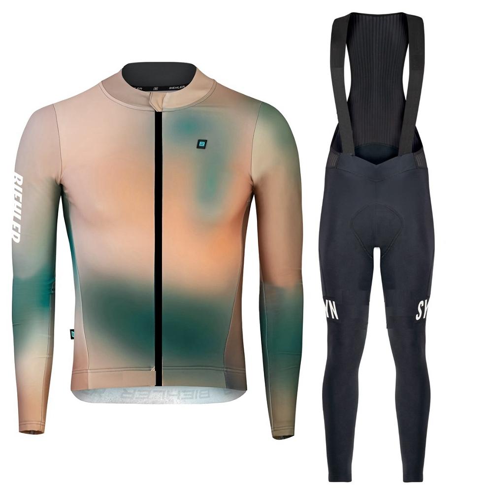 Men s Long Sleeve Cycling Jersey Suit 2026 Autumn Breathable Cycling Suit Bicycle Clothing Cycling Shirts and Bib Shorts XXL
Men s Long Sleeve Cycling Jersey Suit 2026 Autumn Breathable Cycling Suit Bicycle Clothing Cycling Shirts and Bib Shorts XXL