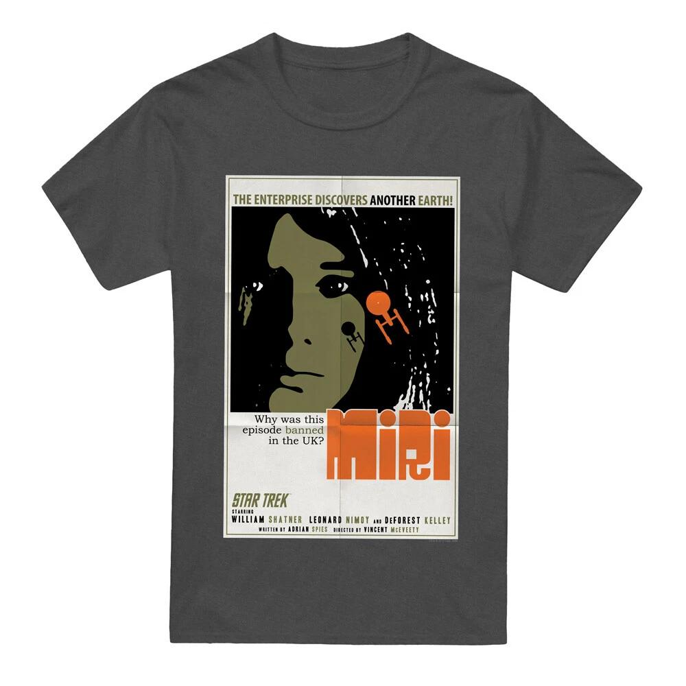 Star Trek Tos Episode 8 T-Shirt S-2XL, Charcoal XL
Star Trek Tos Episode 8 T-Shirt S-2XL, Charcoal XL