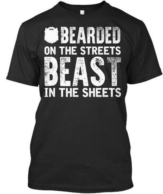 Bearded On The Streets Beast In Sheet Sheets T shirt Made in USA Size S to 5XL L
Bearded On The Streets Beast In Sheet Sheets T shirt Made in USA Size S to 5XL L