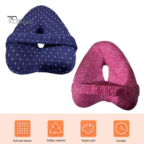 Memory Foam Knee Pillow Soft Breathable Zipper Closure Ergonomic Design Leg Alignment Cushion Knee Support Pillow сірий
Memory Foam Knee Pillow Soft Breathable Zipper Closure Ergonomic Design Leg Alignment Cushion Knee Support Pillow сірий