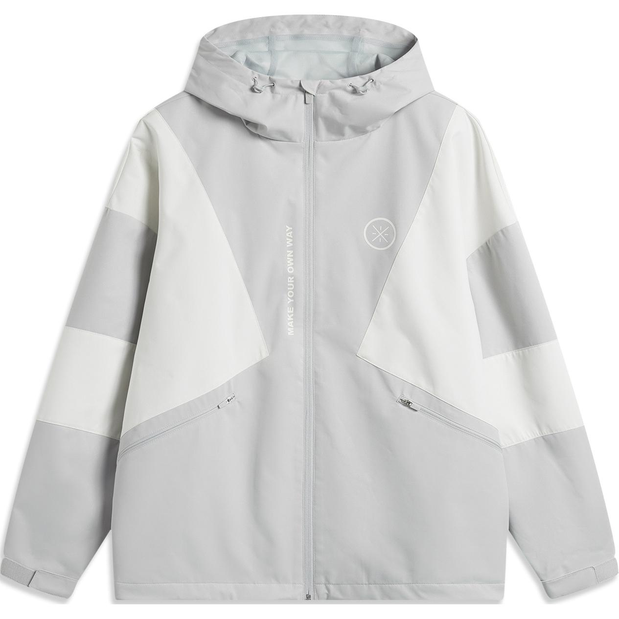 Li Ning Wade Series Loose Letter Windbreaker Jacket Men Jackets Light-Gray AFDV027-2 2XL
Li Ning Wade Series Loose Letter Windbreaker Jacket Men Jackets Light-Gray AFDV027-2 2XL