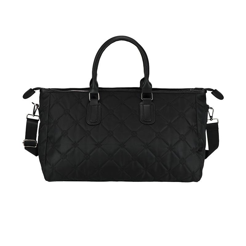 Женская модная деловая дорожная сумка с бриллиантами для путешествий, простая дорожная сумка через плечо, может использоваться для крепления к ручке чемодана чёрный
Женская модная деловая дорожная сумка с бриллиантами для путешествий, простая дорожная сумка через плечо, может использоваться для крепления к ручке чемодана чёрный