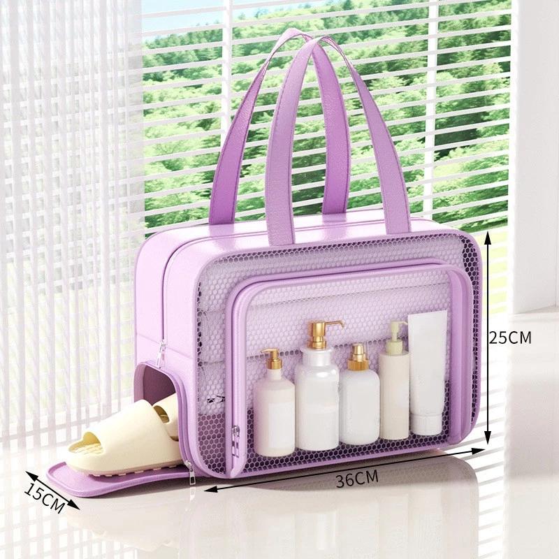 Makeup Bag Easy To Clean Cosmetic Organizer Travel Tote Waterproof Toiletry Bag For Beach Outdoors Bathroom фиолетовый
Makeup Bag Easy To Clean Cosmetic Organizer Travel Tote Waterproof Toiletry Bag For Beach Outdoors Bathroom фиолетовый