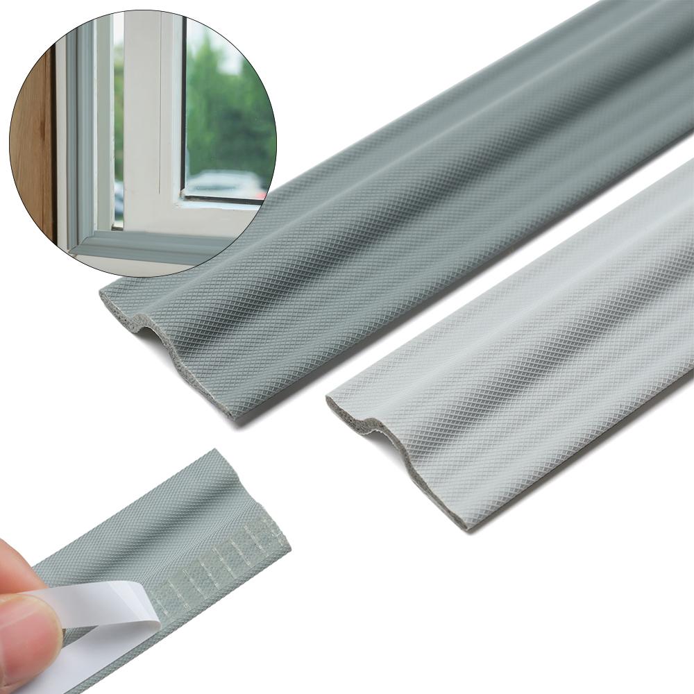 Windproof Pu Foam Soundproof Door Window Sealing Strip Weather Stripping Draught Excluder 2m (6.56ft) білий
Windproof Pu Foam Soundproof Door Window Sealing Strip Weather Stripping Draught Excluder 2m (6.56ft) білий