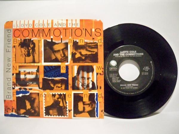 7inch Record LLOYD COLE & THE COMMOTIONS - Brand New Friend 9287247 Geffen Records 1985 Canada Rock Used
7inch Record LLOYD COLE & THE COMMOTIONS - Brand New Friend 9287247 Geffen Records 1985 Canada Rock Used