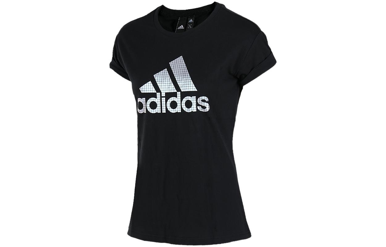 Adidas T Shirts Women s Black Crew Neck Moderate Straight Fit DM5345 M
Adidas T Shirts Women s Black Crew Neck Moderate Straight Fit DM5345 M