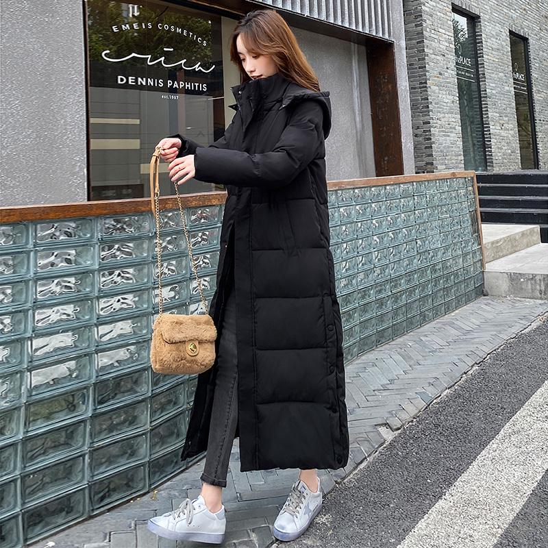 Women s Thickened Cotton-Padded Long Coat, Korean Style, Loose Fit for Autumn/Winter 2025 XX-Large
Women s Thickened Cotton-Padded Long Coat, Korean Style, Loose Fit for Autumn/Winter 2025 XX-Large