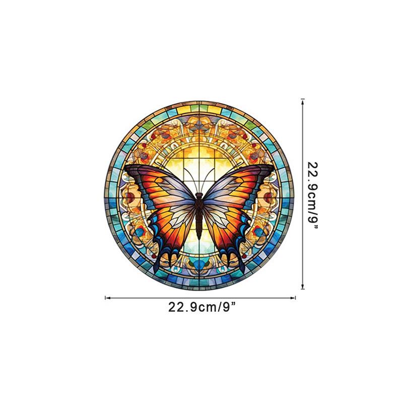 Butterfly RV Glass Electrostatic Sticker Retro Style Home Sticker Static Adhesive Free Window Sticker Art Decorative Car Decal#4
Butterfly RV Glass Electrostatic Sticker Retro Style Home Sticker Static Adhesive Free Window Sticker Art Decorative Car Decal#4