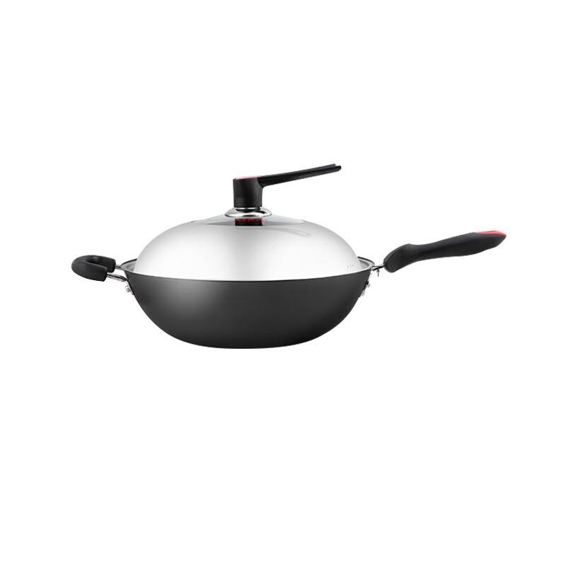 Chui Da Huang 34cm Non-Coated Cast Iron Wok
Chui Da Huang 34cm Non-Coated Cast Iron Wok