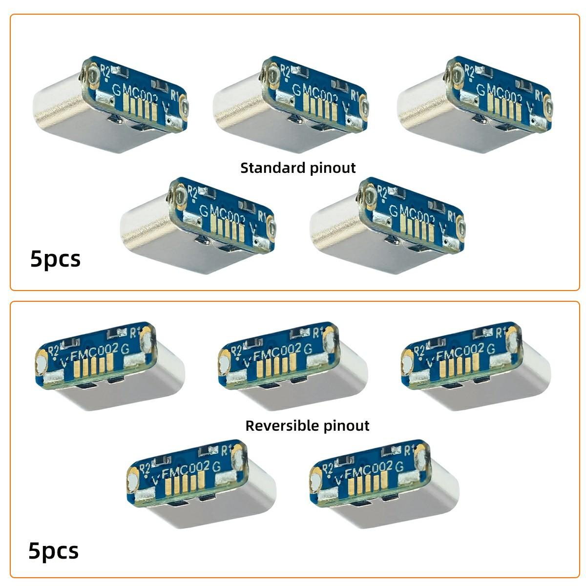 CN-032 10Pcs/Set DIY Solder Type-C Female Socket Connector Replace for Micro-USB 5Pin Female As Shown A
CN-032 10Pcs/Set DIY Solder Type-C Female Socket Connector Replace for Micro-USB 5Pin Female As Shown A
