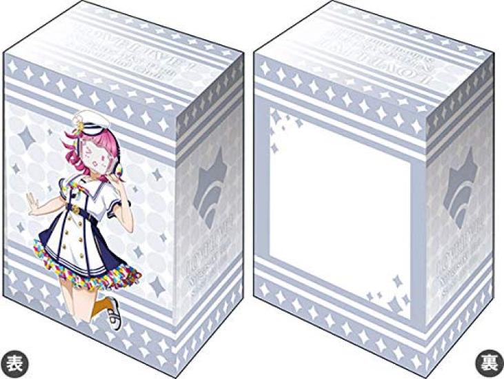 Коллекция держателей колоды Bushiroad V3 Love Nijigasaki Academy School Idol Club School Festival Series Thanksgiving 2020 Vol.9 Live! Рина Тэннодзи вер.
Коллекция держателей колоды Bushiroad V3 Love Nijigasaki Academy School Idol Club School Festival Series Thanksgiving 2020 Vol.9 Live! Рина Тэннодзи вер.