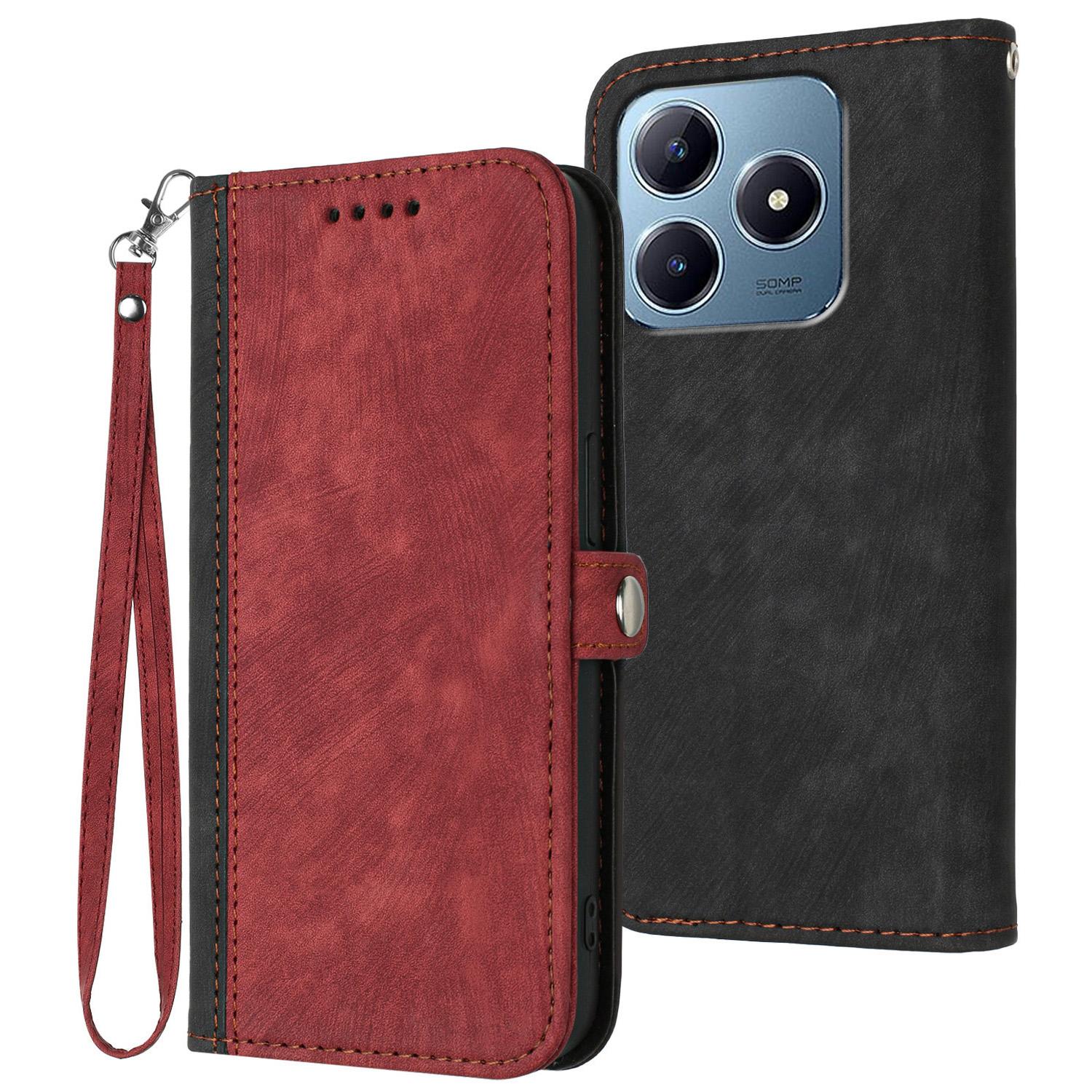 YX0020 For Realme Note 60x 4G/C63 4G/C61 4G Case Leather Phone Cover Wallet Card Slots F
YX0020 For Realme Note 60x 4G/C63 4G/C61 4G Case Leather Phone Cover Wallet Card Slots F