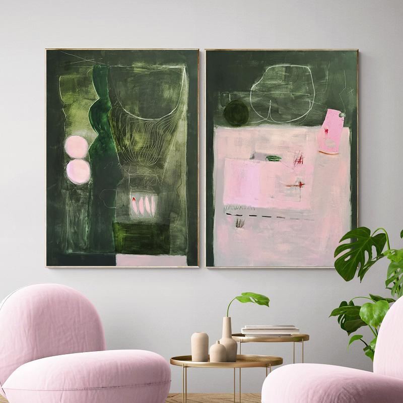 Green and Pink Abstract Modern Posters Prints Canvas Paintings Wall Art Pictures for Living Room Home Cuadros Decoration 21cm×30cm NoFrame
Green and Pink Abstract Modern Posters Prints Canvas Paintings Wall Art Pictures for Living Room Home Cuadros Decoration 21cm×30cm NoFrame