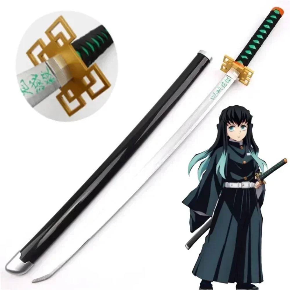 72/104 см Катана Демонобійник Kimetsu No Yaiba Лезо Аніме Косплей Реквізит Танджіро Міцурі Реальний Розмір Японська Катана Шабля Дитяча Іграшка 72cm
72/104 см Катана Демонобійник Kimetsu No Yaiba Лезо Аніме Косплей Реквізит Танджіро Міцурі Реальний Розмір Японська Катана Шабля Дитяча Іграшка 72cm