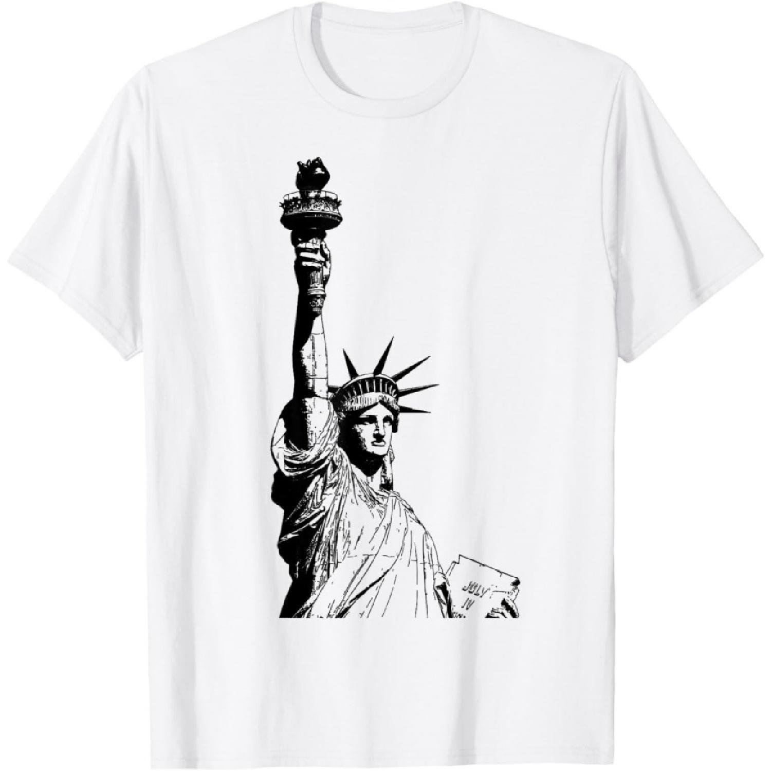 Statue Of Liberty T-Shirt(58) XXXXXL білий
Statue Of Liberty T-Shirt(58) XXXXXL білий