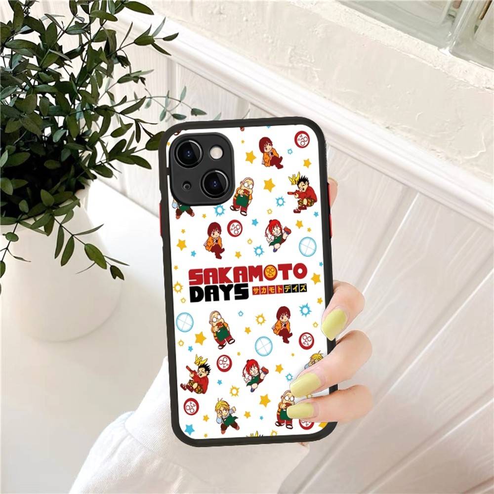 Anime S-Sakamoto Days Phone Case for iPhone 14 11 12 13 Mini Pro Max 8 7 Plus X XR XS MAX Translucent Matte Cover iphone 16
Anime S-Sakamoto Days Phone Case for iPhone 14 11 12 13 Mini Pro Max 8 7 Plus X XR XS MAX Translucent Matte Cover iphone 16