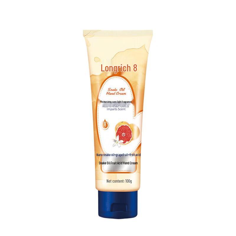 Longliqi Snake Oil & Fruit Acid Hand Cream
Longliqi Snake Oil & Fruit Acid Hand Cream