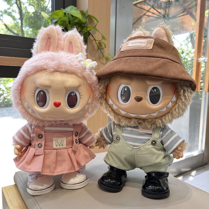 Labubu Cute Doll Clothes Skirt Large Plush Doll 38cm Doll House Accessories no doll
Labubu Cute Doll Clothes Skirt Large Plush Doll 38cm Doll House Accessories no doll