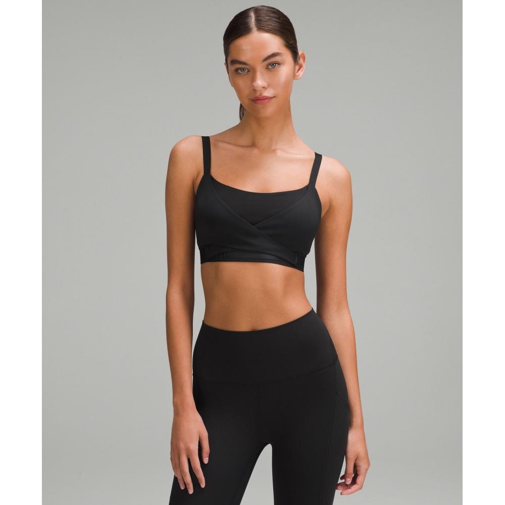 Lululemon Супермягкий регулируемый восстанавливающий бюстгальтер с легкой поддержкой, чашки BD, черный цвет XS
Lululemon Супермягкий регулируемый восстанавливающий бюстгальтер с легкой поддержкой, чашки BD, черный цвет XS